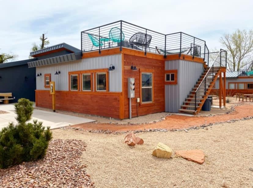 Timber & Tin F 2Bed 2Bath W Pool & Rooftop Deck Кейнаб Екстериор снимка