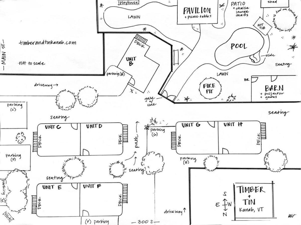 Timber & Tin F 2Bed 2Bath W Pool & Rooftop Deck Кейнаб Екстериор снимка