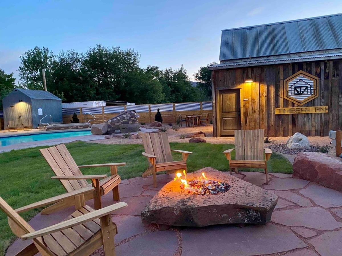 Timber & Tin F 2Bed 2Bath W Pool & Rooftop Deck Кейнаб Екстериор снимка