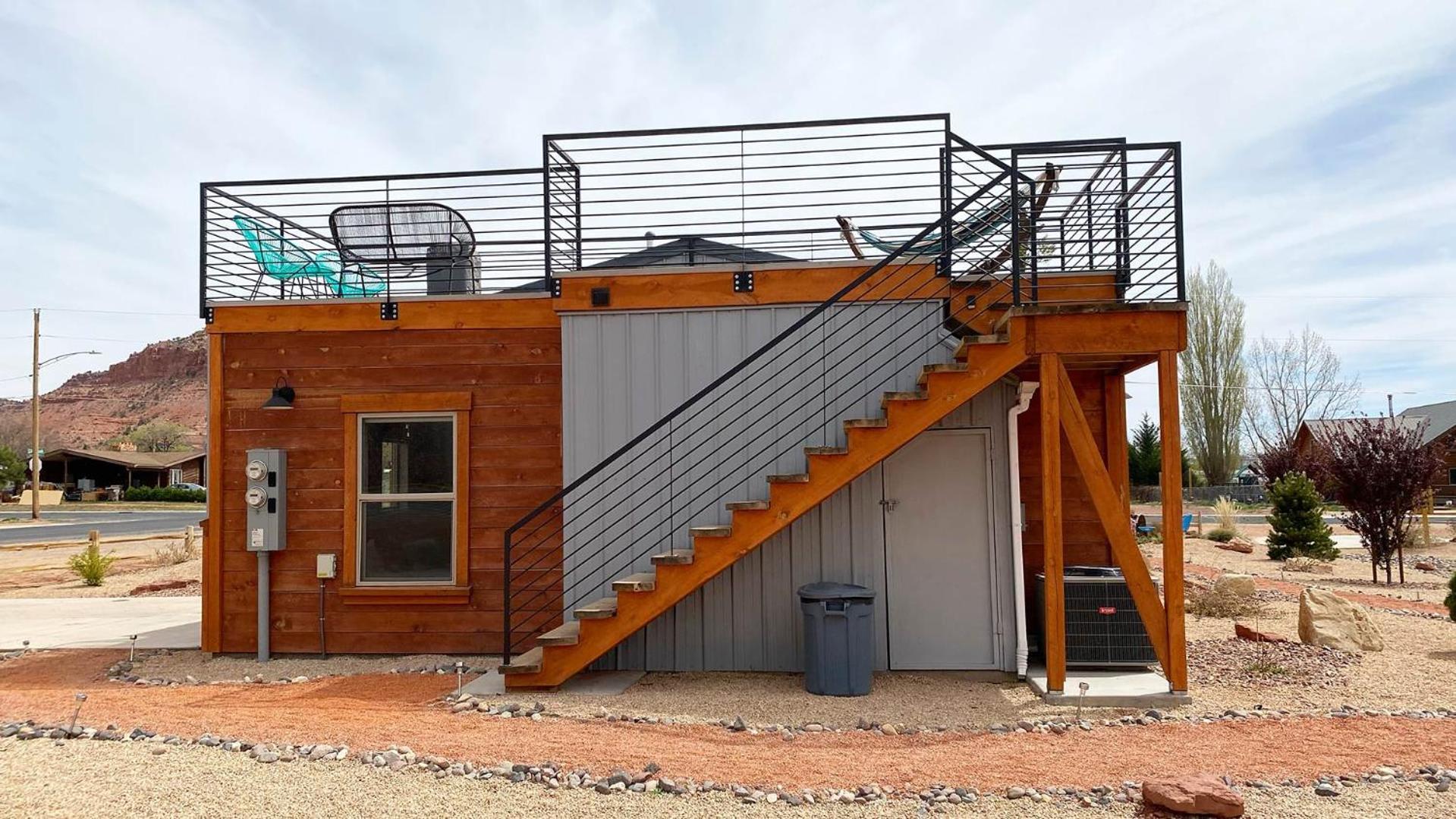 Timber & Tin F 2Bed 2Bath W Pool & Rooftop Deck Кейнаб Екстериор снимка